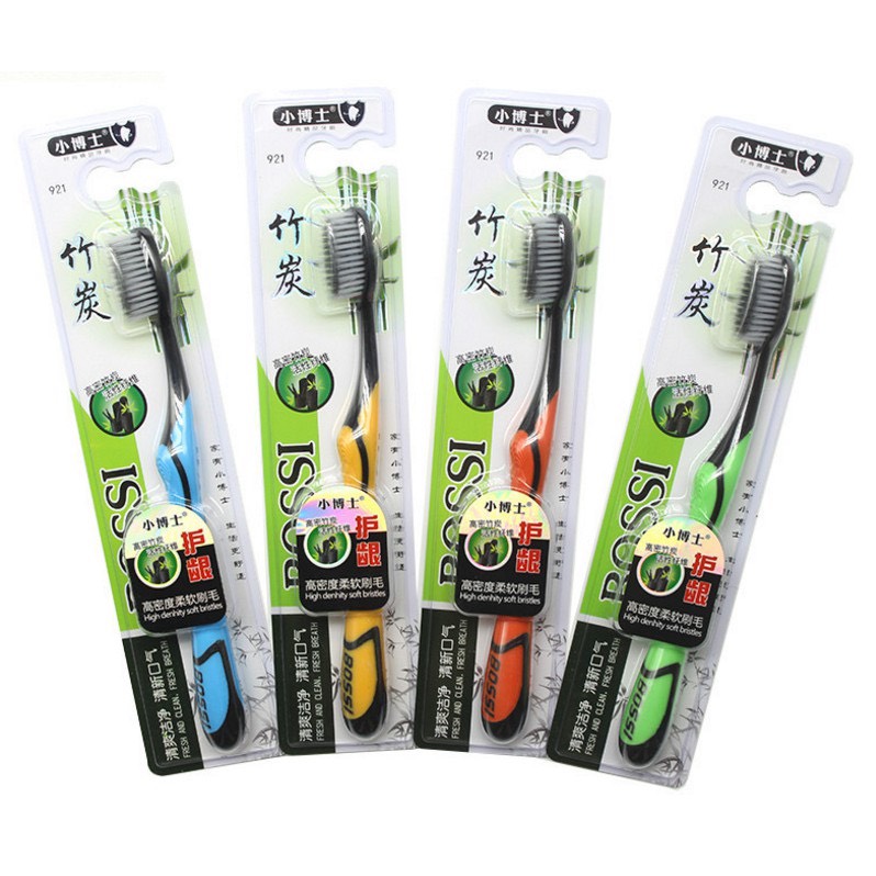 Bàn chải đánh răng bossi hàng công ty loại 1 chính hãng