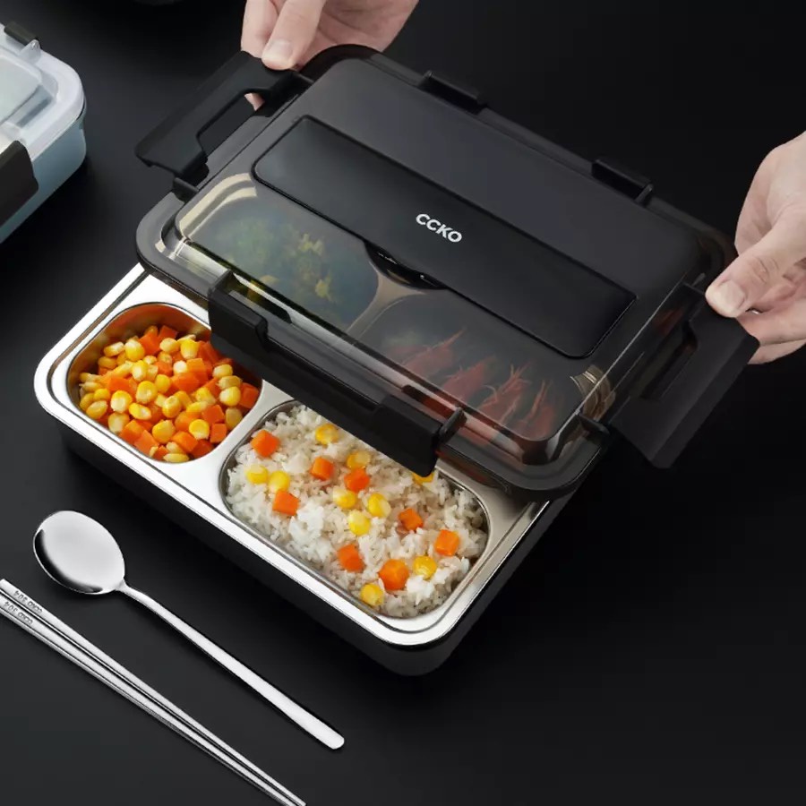 Hộp đựng cơm văn phòng ccko cao cấp tiện dụng khi ăn trưa cho dân văn phòng