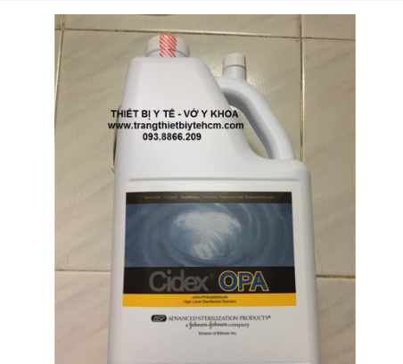 Dụng dịch khử dụng cụ Cidex OPA 3,8 lít