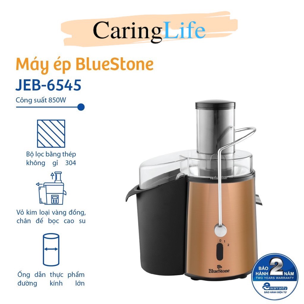 Máy ép trái cây Bluestone JEB-6545 850w Hàng chính hãng