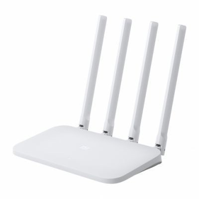 Bộ phát wifi Xiaomi 4C chuẩn N 300Mbps | Router wifi | cục phát wifi | Modem wifi |  sản phẩm được thiết kế hình học đơn giản và có sẵn vỏ bọc nhựa màu trắng mờ