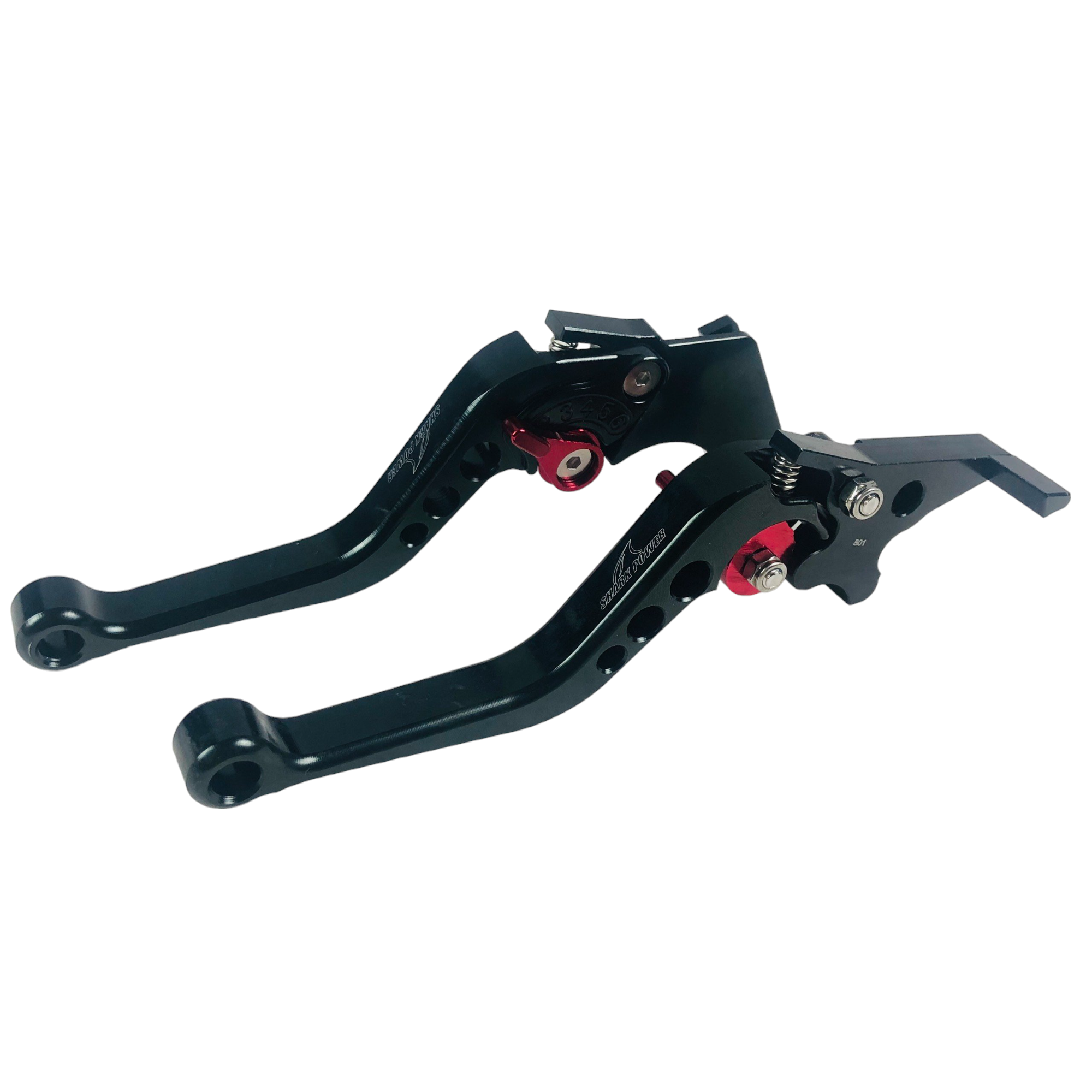 High-end pair of motorcycle brake levers for all vehicles today