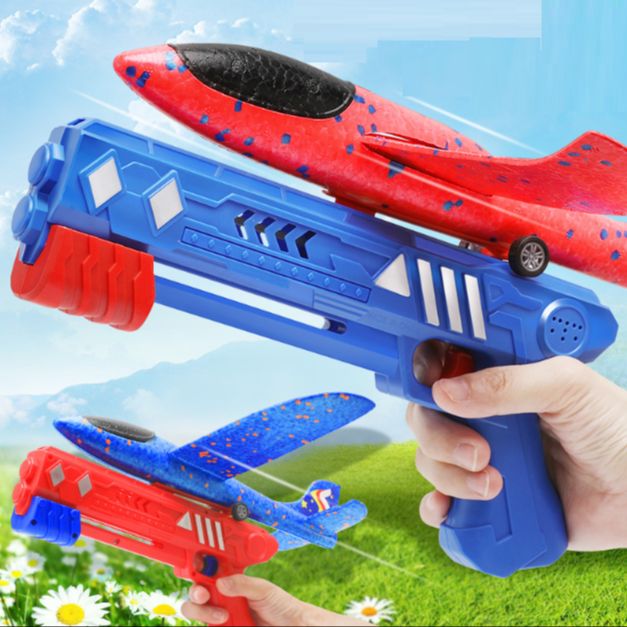 HOT TITOK Đồ Chơi Bắn Máy Bay 32CM Xốp Bay Lượn Trên Không [Đồ Chơi Trẻ Em]