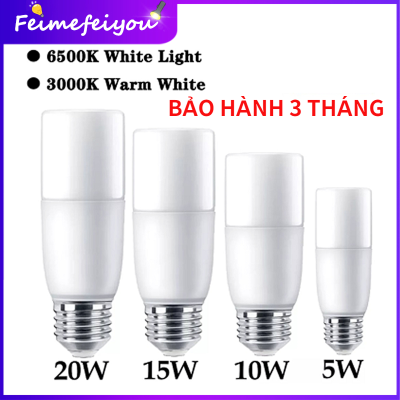 bóng đèn led e27 20w e14 bóng đèn mầu trắng vàng không nhấp nháy bảo vệ mắt Thích hợp cho Đèn led trần nhà đèn tường đèn downlight đèn bàn đèn sàn đèn chùm