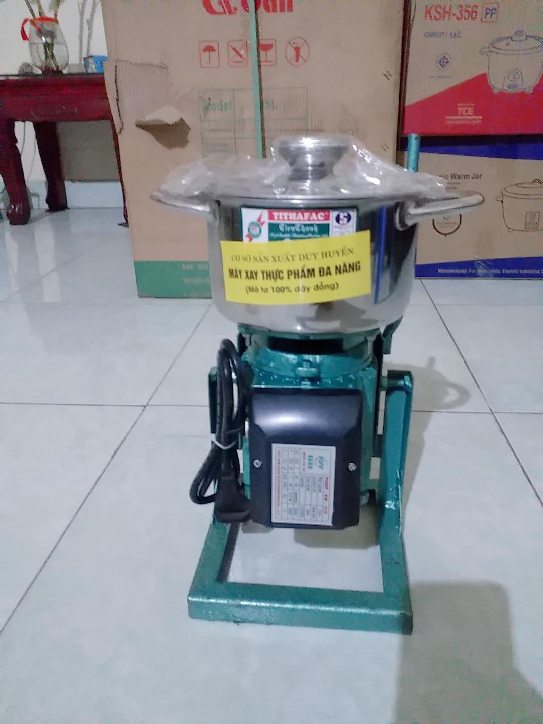 Máy xay thịt, cá , làm giò chả, ruốc công suất 370W