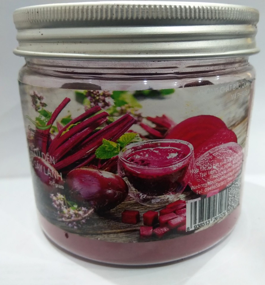 Bột củ dền đỏ hộp 200gr siêu mịn- công nghệ SẤY LẠNH đảm bảo chất lượng 100% nguyên chất.