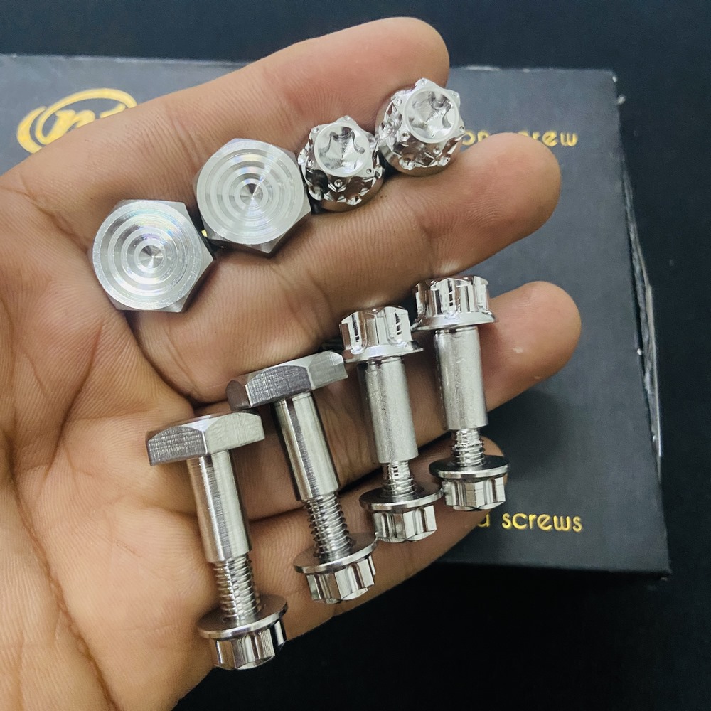 Ốc cốt tay thắng tay côn kèm tán full inox salaya 8 ly siêu đẹp