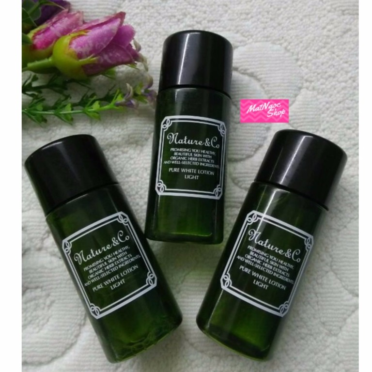 Combo 2 chai nước hoa hồng Nhật Nature và Co 35ml