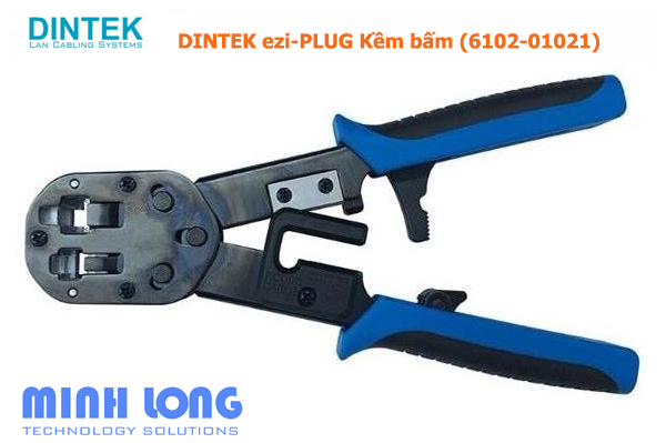Kềm bấm mạng xuyên thấu Dintek Cao Cấp (code 6102-01021)