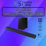 [FREE SHIP TOÀN QUỐC] Loa Thanh Soundbar SAMSUNG HW-A650/XV - B650 3.1 430W (2021) VÀ B650D Hàng Chính Hãng cao cấp 100%