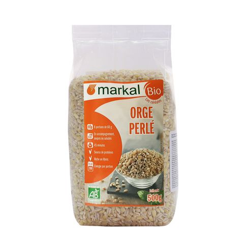 Hạt lúa mạch ngọctrai hữu cơ - Hạt ý dĩ hữu cơ - 500gr