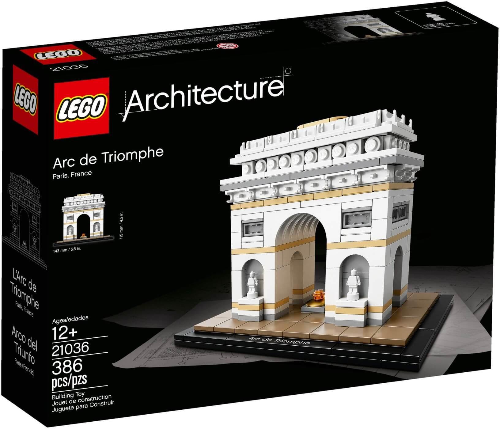 Mua lego architecture 21036 - khải hoàn môn