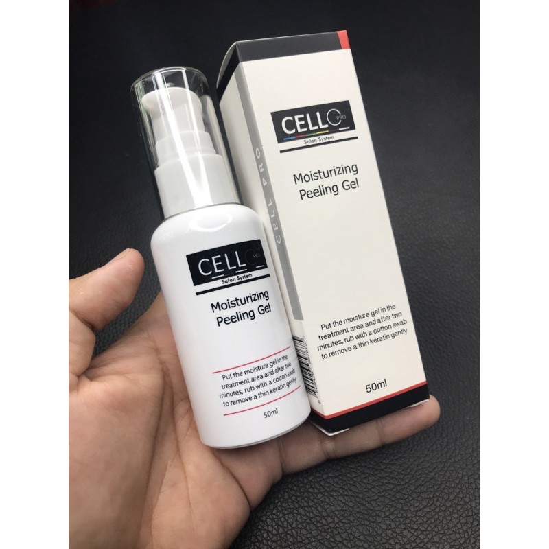Tẩy tế bào chết môi Cello
