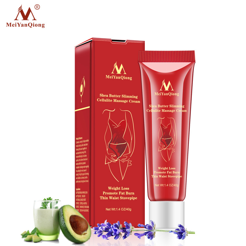 Kem Đốt Mỡ Eo và Bụng Body Slimming Cream Fat Burning Giảm Cân An Toàn Tự Nhiên