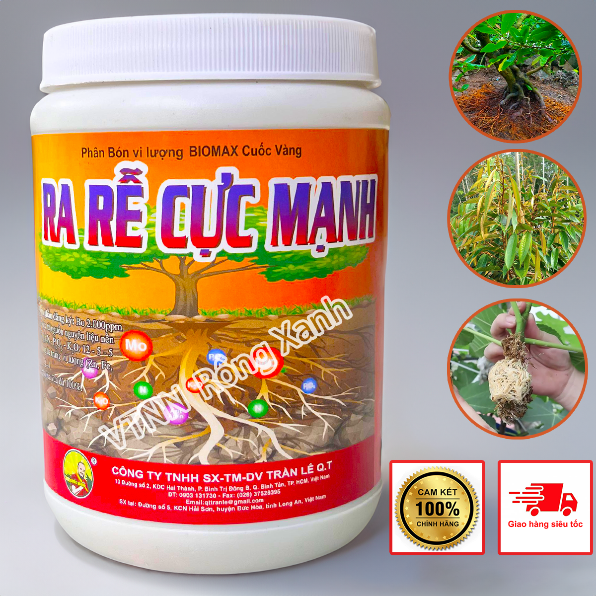 Phân bón kích rễ cực mạnh bung chồi phục hồi cây nẩy mầm nhanh RA RỄ CỰC MẠNH (RRCMTL500)
