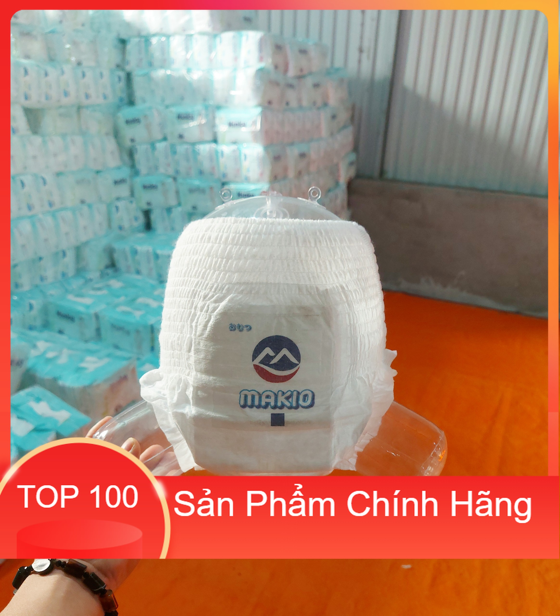 TẢ BỈM XUẤT NHẬT MAKIO