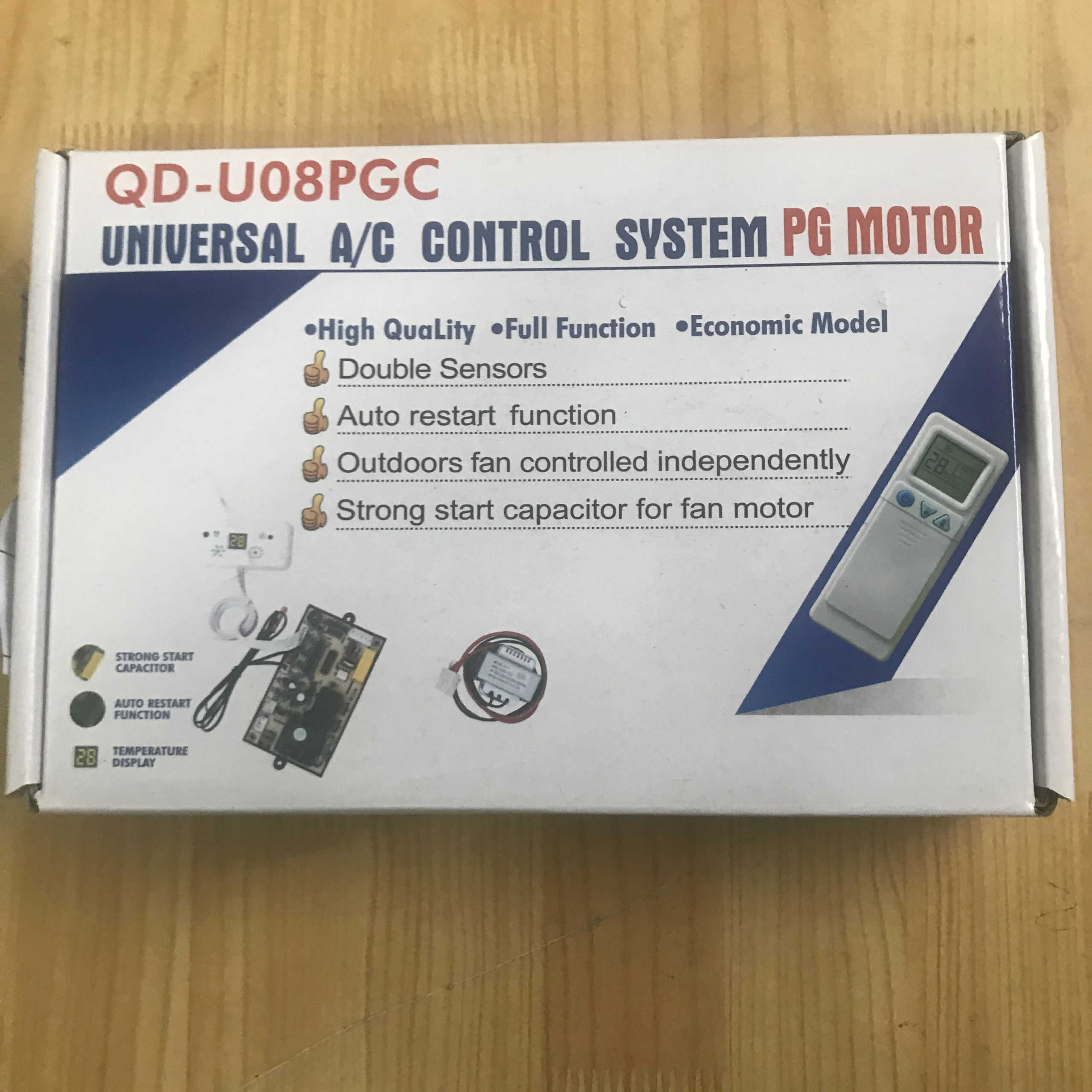 Mạch đa năng điều hòa model qd-u08pgc