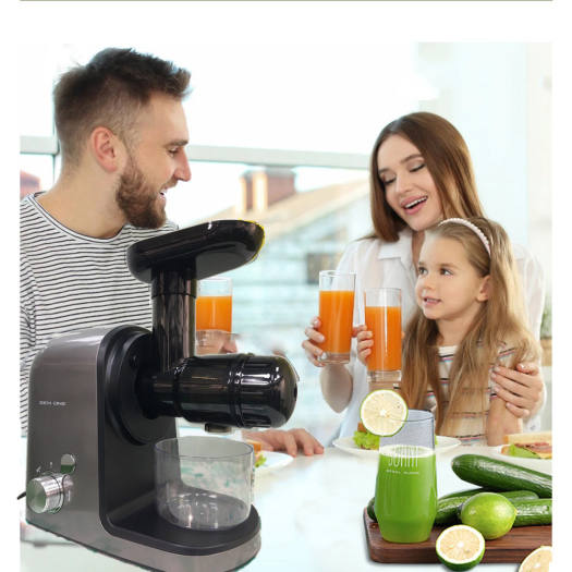 Máy ép chậm genone - máy ép hoa qủa rau củ