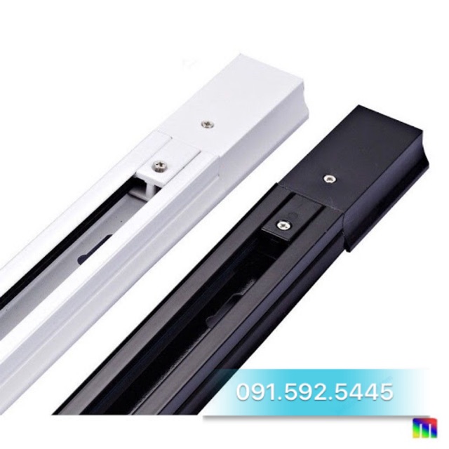 Thanh ray gắn đèn rọi led 1 mét
