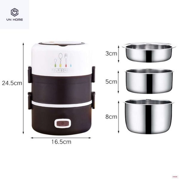 Nồi cơm điện đa năng 3 tầng
