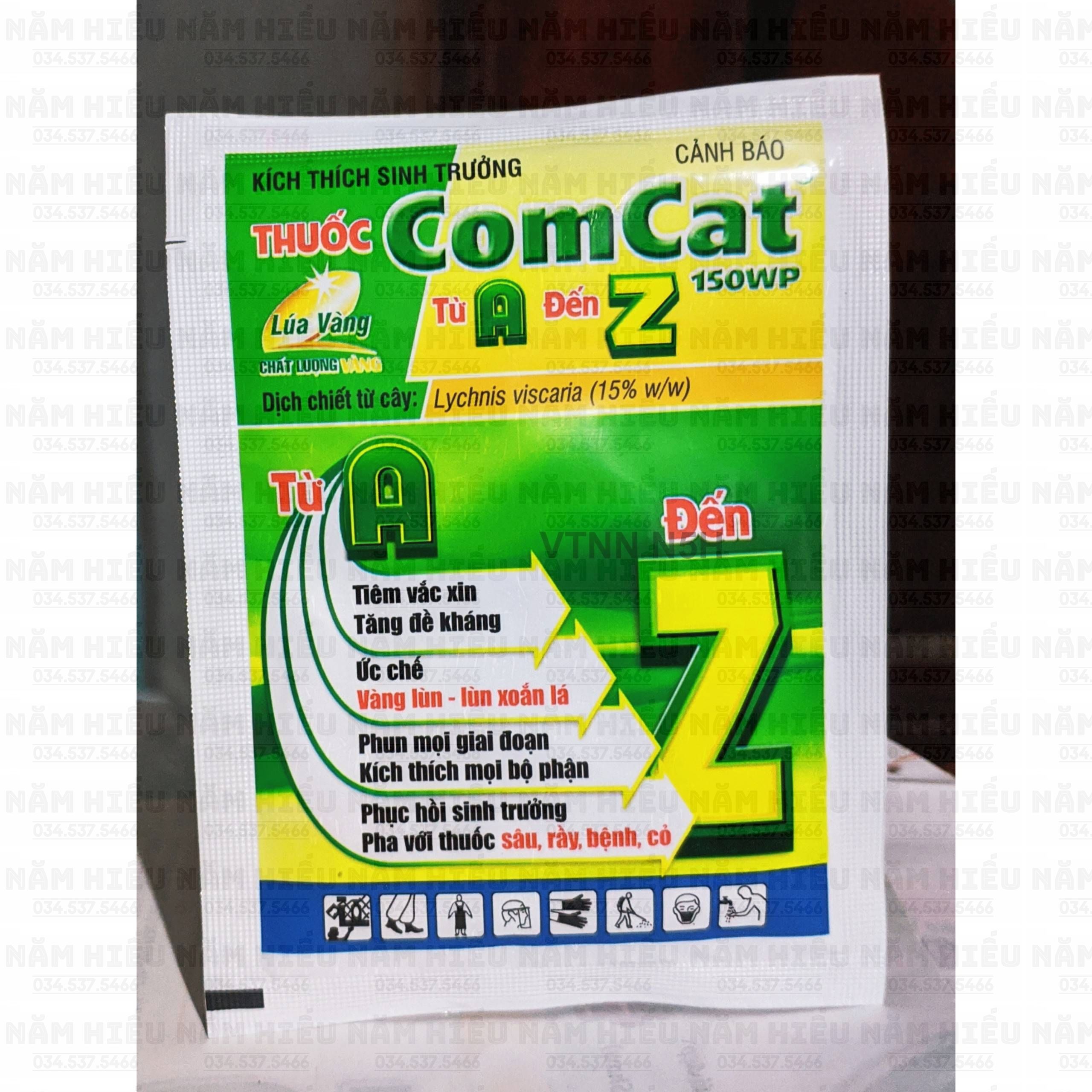 [Chính Hãng] ComCat 150WP AZ 7,55g - kích rễ, kích đâm chồi vọt đọt, phục hồi cây suy yếu
