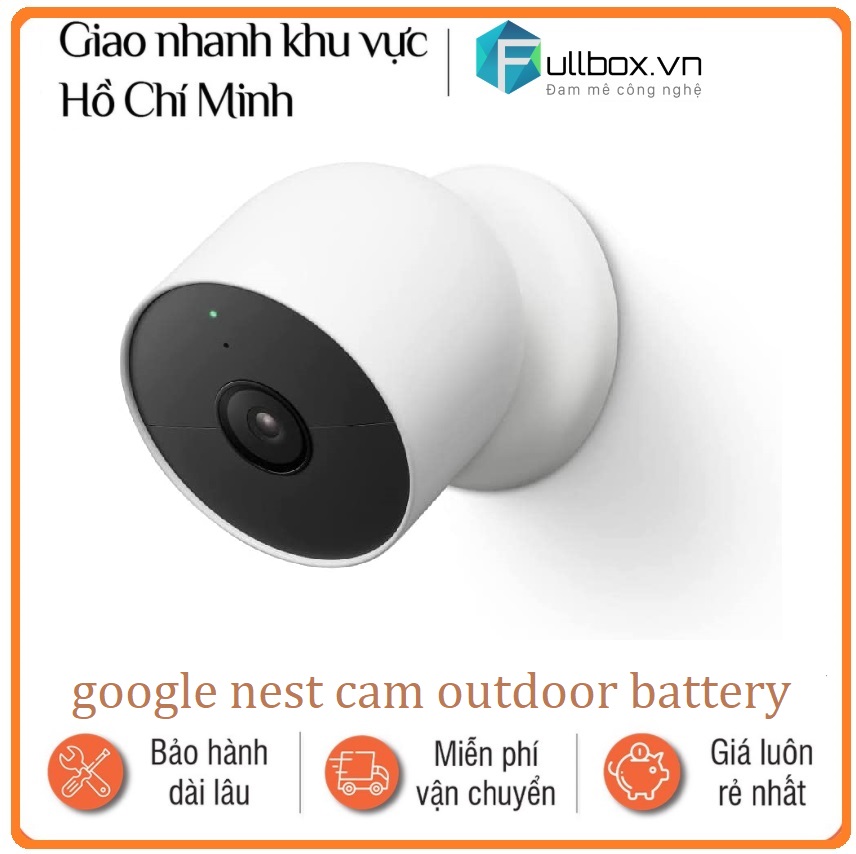Camera quan sát nest cam outdoor battery