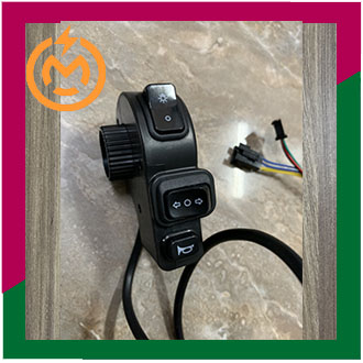 Cụm công tắc dùng cho xe đạp điện 133 - xe bò và các loại xe 2 yên