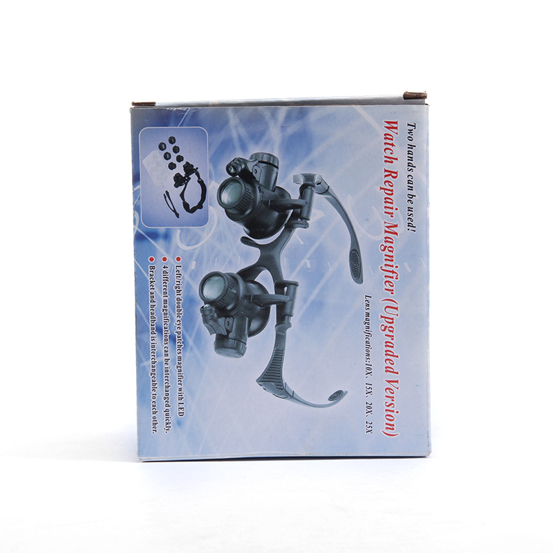 Kính lúp sửa chữa kính zoom 10x 15x 20x 25xxem vật 0.5mm đến 1.5mm