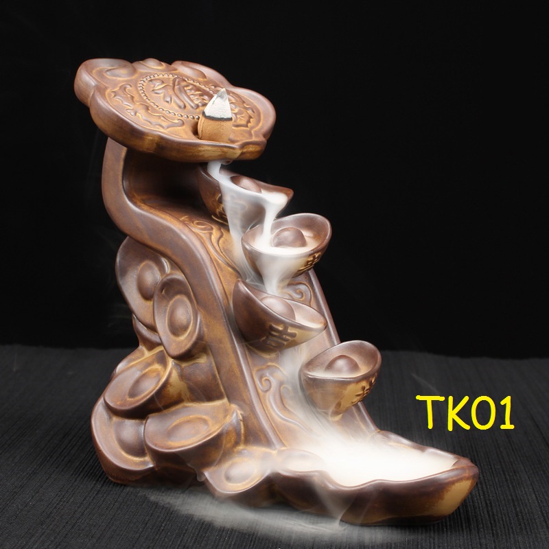 Thác khói hương trầm - thác tiền vàng