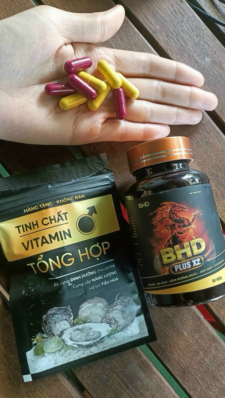 [CHÍNH HÃNG] [CHE TÊN HÀNG] Bổ Hoàn Dương Plus (Tặng Hộp Vitamin)  - Yếu Sinh Lý Hỗ Trợ Tăng Cường Sinh Lý Nam Giúp Bổ Thận Tráng Dương +Tăng Kích Thước.