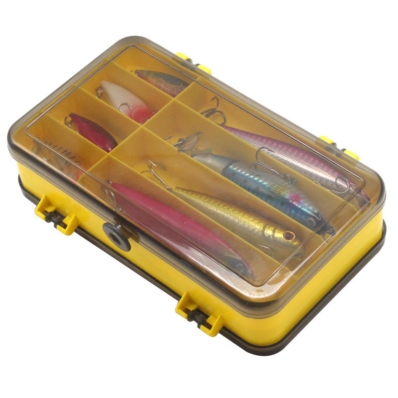 Hộp đựng mồi câu lure 2 mặt