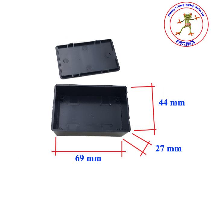 Combo 100 hộp nhựa abs nhỏ có nắp