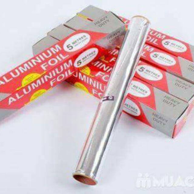 Cuộn giấy bạc Aluminium Foil