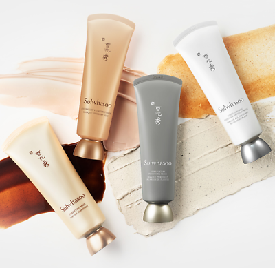 Mặt nạ Sulwhasoo Clarifying Mask Herbal Clay Purifying Mask Overnight Vitalizing Mask White Ginseng Radiance