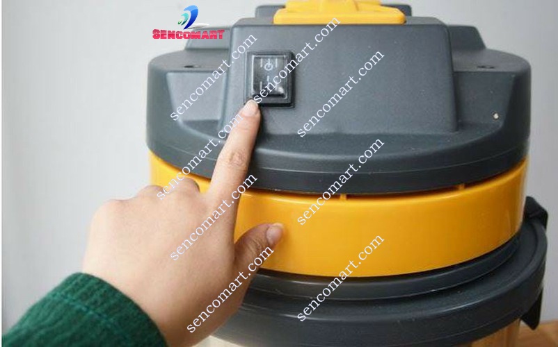 Máy hút bụi ướt và khô 15lit Camry BF-570, máy hút bụi gia đình