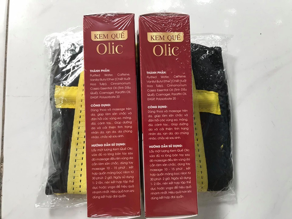 Kem Tan Mỡ Olic 100ml + Tặng Kèm Thước Dây (đủ tem, chính hãng)
