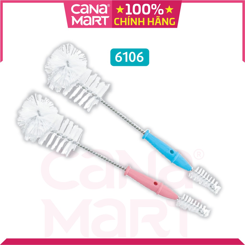 Dụng cụ rửa bình - núm ti cho bé PUR