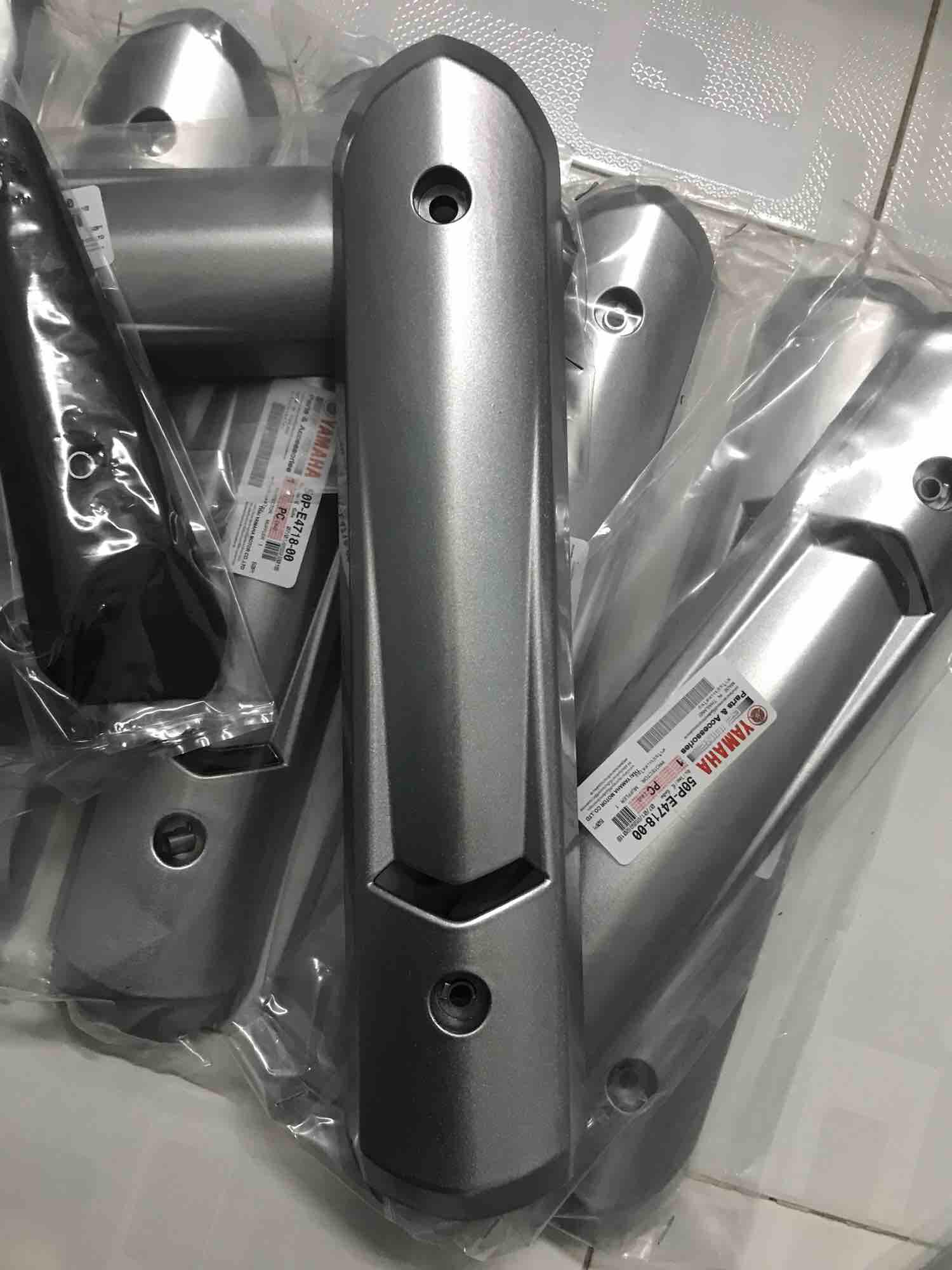 Ốp pô spark yamaha cho các dòng xe nha Ae