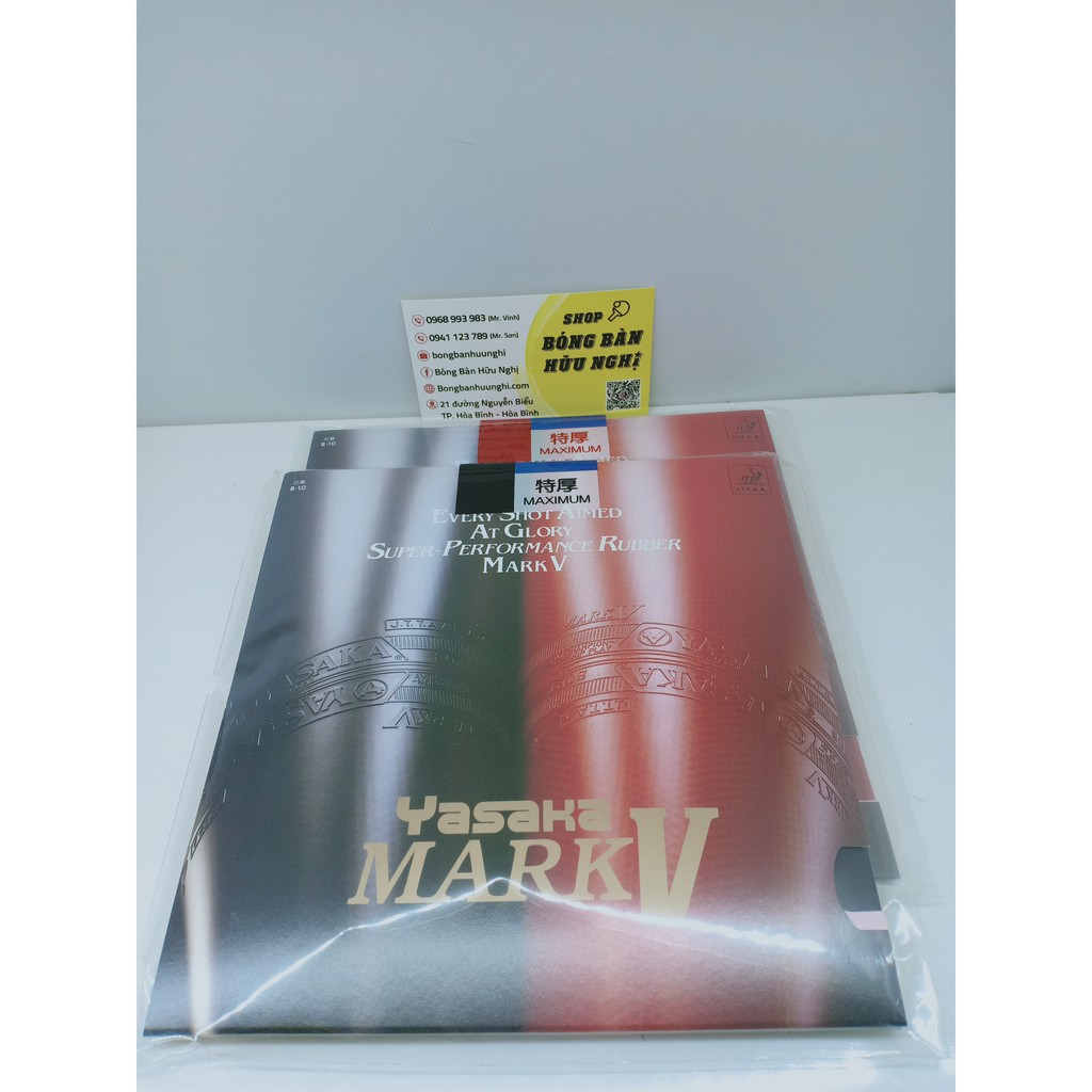 Mặt vợt bóng bàn yasaka mark v công nghệ nhật hybryd power sporge, cam kết hàng đúng mô tả, chất lượng đảm bảo an toàn đến sức khỏe người sử dụng