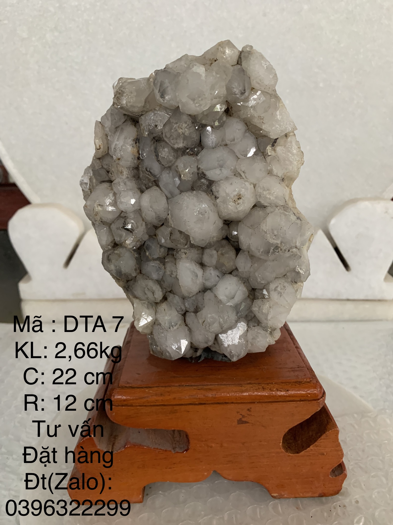 Đá thạch anh búp tự nhiên 100%, quý khách vào mục lựa chọn để chọn  mua sản phẩm đúng ý  ....(DTA07)