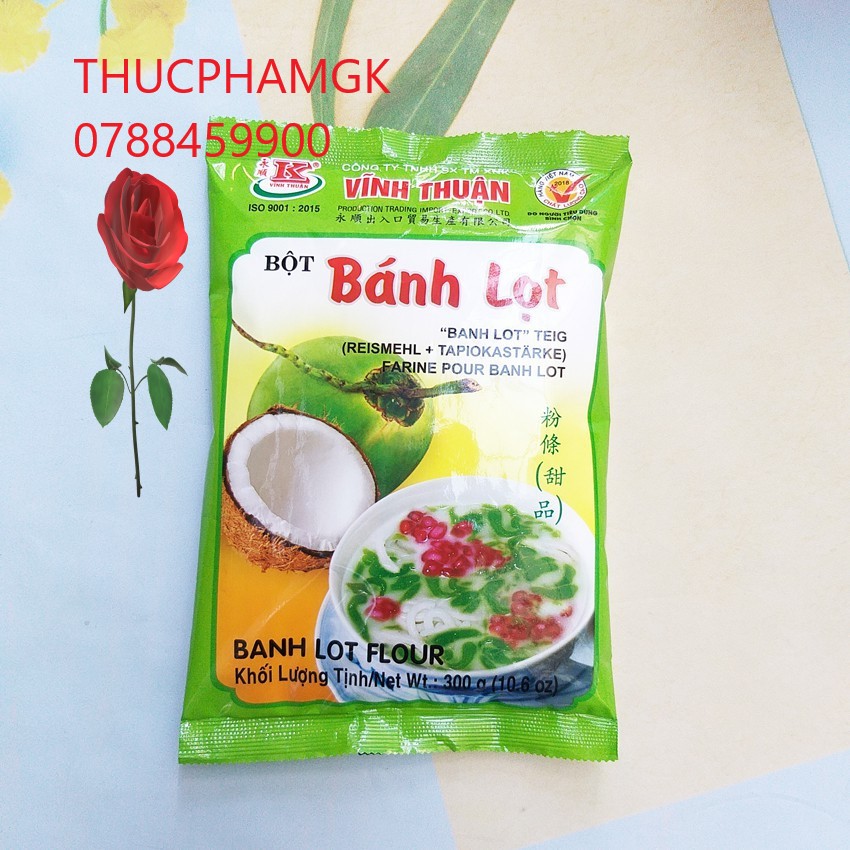 2 gói bột bánh lọt vĩnh thuận 300g