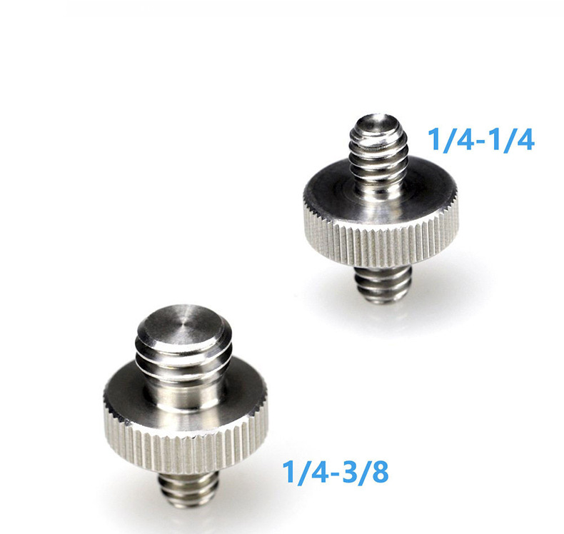 Ốc chuyển đổi 1/4 inch - 3/8 inch hai đầu đực
