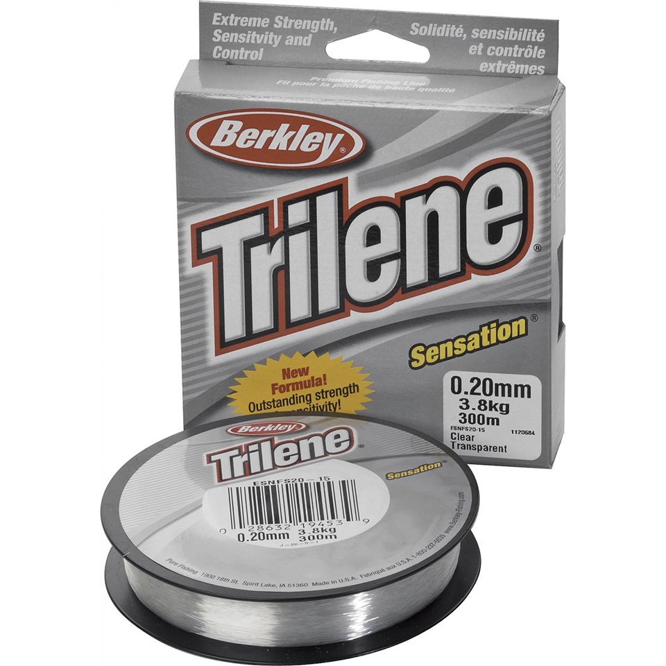 Cước câu cá Berkley Trilene Sensation 330yd4lb/ 6lb