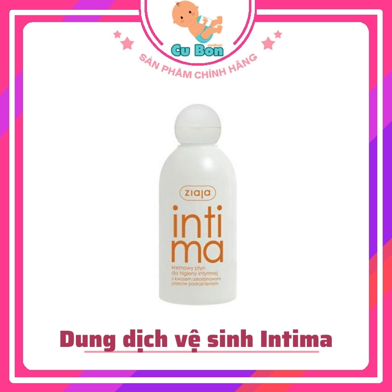 Intima dung dịch vệ sinh intima ziaja 200ml và 500ml nội địa ba lan hàng bay air đủ loại
