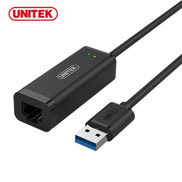 Cáp usb ra lan 3.1 unitek bảo hành 12 tháng