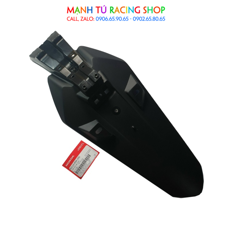 Nhựa nhám dè chắn bùn đuôi biển số honda winner 150 v1, winner x