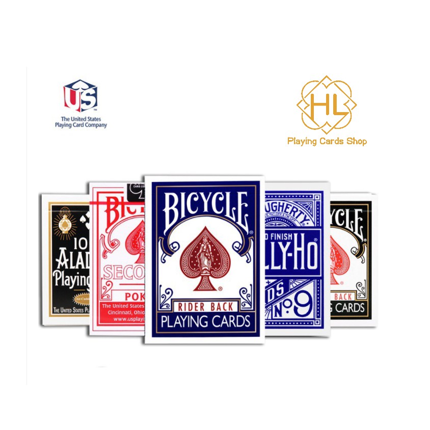 Bộ Bài tây Bicycle Rider Back - Standard - Tally ho - Bee - TCC dùng chơi bài ảo thuật-hàng chính hãng [Hàng Nhập Mỹ