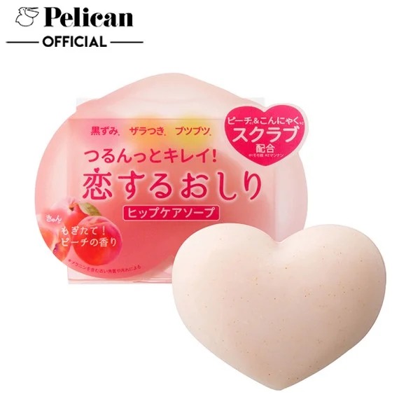 Xà phòng mông Pelican Nhật Bản 80g
