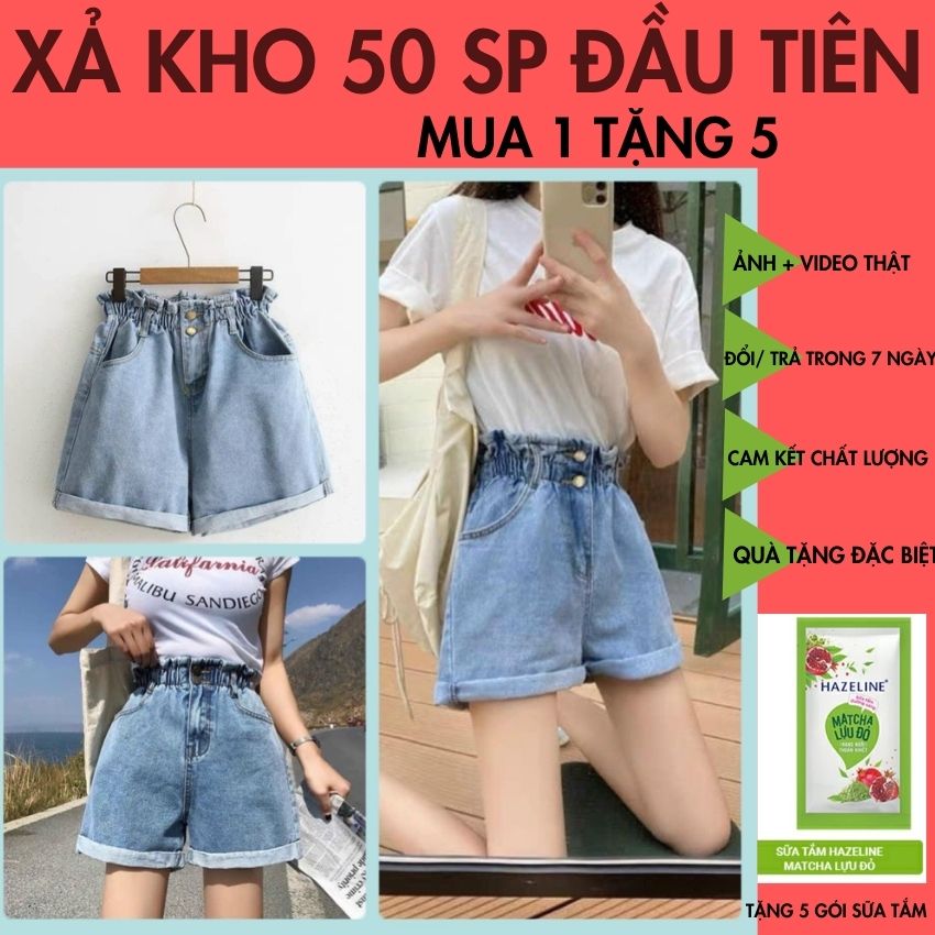 QUẦN SHORT BÒ CẠP CHUN LƯN CAO QSB01 THỜI TRANG HÀN QUỐC, TUỆ LÂM, QUẦN SHORT ĐÙI, QUẦN SHORT JEAN NỮ, QUẦN JEAN LƯNG CAO, QUẦN NỮ, QUẦN SOOC NỮ, QUẦN SHORT ỐNG RỘNG, QUẦN SOOC CẠP CAO