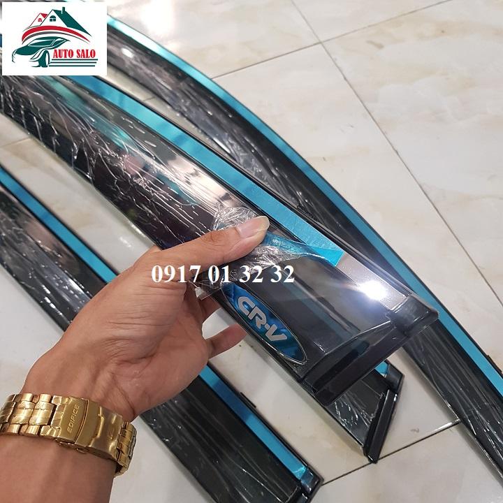Vè che mưa honda crv 2017 - 2022 chỉ mạ